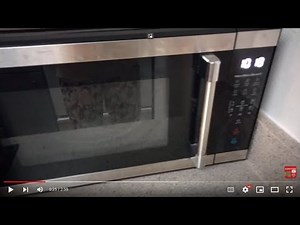 5 Months Later I Discovered This About My Microwave! 🤦‍♀️😁🙆‍♀️ Hamilton Beach #MICROWAVE