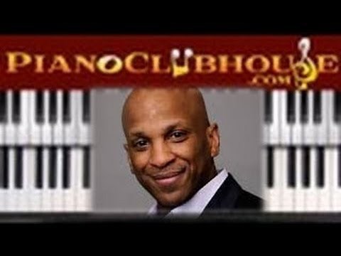 ♫ How to play "GREAT IS YOUR MERCY" (Donnie McClurkin) - gospel piano tutorial ♫