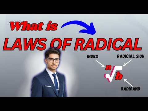 Radical And Radicands With Complete Rules | How to Simplify Radicals and Radicands
