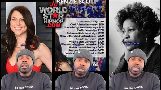 This Is Why Jeff Bezos’ Ex-Wife Mackenzie Scott Donated 1 Billion To HBCUs… And The Story Behind It!