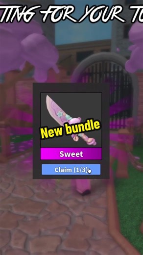 Valentine's 2026 MM2 New Bundle Overview