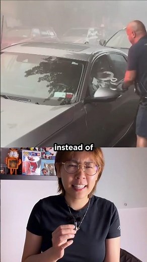 This Is Why They Break Car Windows #emergency