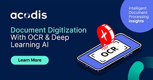 Document Digitization With OCR and Deep Learning AI