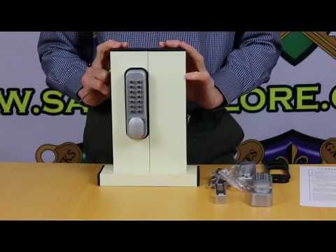 Digital Sliding Door Lock Atlas LG204