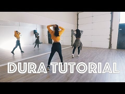 "DURA" DANCE TUTORIAL - STEF WILLIAMS CHOREOGRAPHY