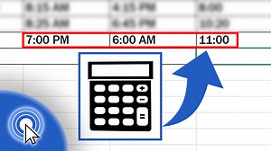 How to Calculate Hours Worked in Excel (Midnight Span)