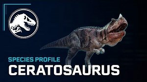 Species Profile - Ceratosaurus