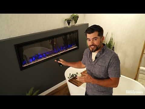 How to Install an Electric Fireplace