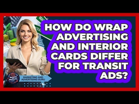How Do Wrap Advertising And Interior Cards Differ For Transit Ads? - Marketing and Advertising Guru