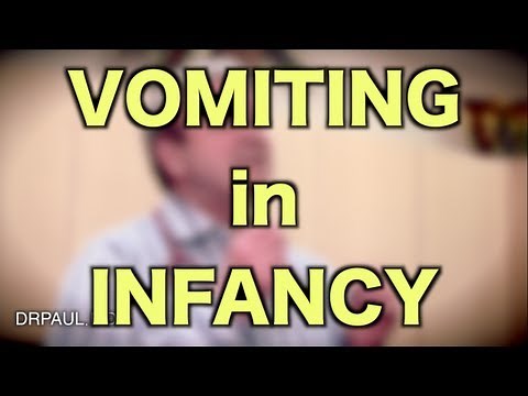 Vomiting in Infancy (Pediatric Advice) (Medical Advice) (Infant Vomiting)