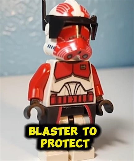 LEGO Commander Thorn#lego #starwars #commanderthorn#shorts