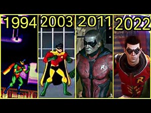 Evolution Of Robin In Games [1994-2022]