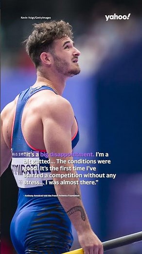 Viral Olympic pole vaulter speaks out after knocking bar with his ‘bulge’ | #yahooaustralia