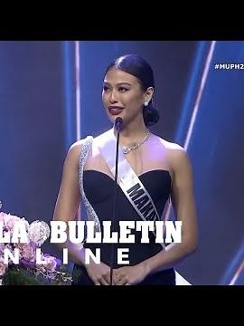 Makati's Michelle Dee's question and answer performance on Miss Universe Philippines 2023.