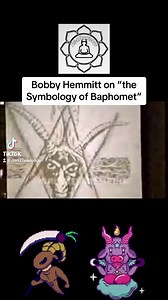 15K views · 150 reactions | Symbology of Baphomet || Bobby Hemmitt (Share to Spread Light) (Follow Us For Information) #fyp #spirituality #die4knowledge #consciousness #fypシ #fypage #awakening #spiritual #conscious #viral #knowledge #knowthyself #spirit #nowwerise #wisdom #d4k #human #thought #lectures #spiritual #bobbyhemmitt #baphomet #symbology #symbol #devil | Die4Knowledge | Facebook