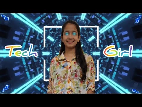 World Best Intro🔥| Tech Girl 👩🩵 #intro 