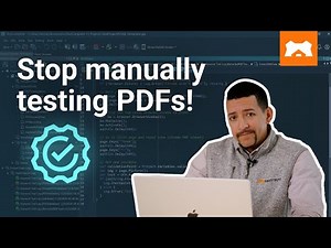 How to Automate PDF Testing and Validation | TestComplete