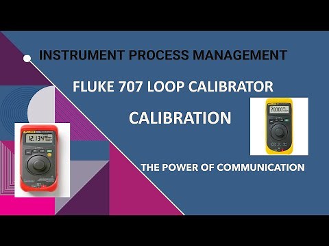 How_to_Calibrate_Loop_Calibrator_Fluke_707