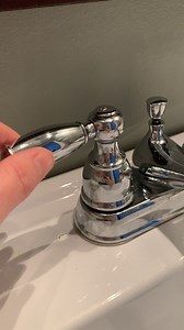 How to fix a squeaky faucet? Tried WD40 at the base and it still squeaks- also opened up the handle part and shot some WD40 in there for good measure