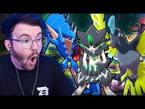 Choose From Three Randomized Pokemon Fusions