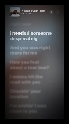 Rod Wave Lyrics: Exploring 'Westside Connection'