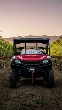 The Ultimate Guide to Honda Pioneer Vineyard Management Setups By pioneerhonda.blog #vineyard #Atv