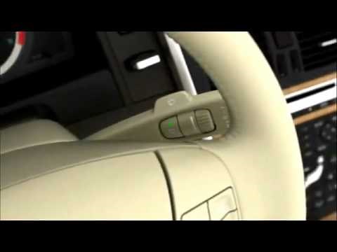 Volvo - how to activate the rain sensor