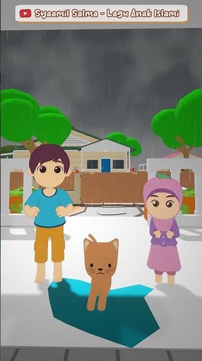 Ada Kucing Lucu | Syaamil Salma | Lagu Anak Islami | Cerita Anak Islami