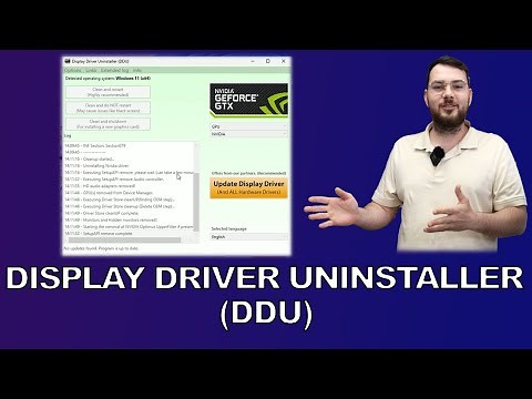 How to use DDU: Display Driver Uninstaller Guide