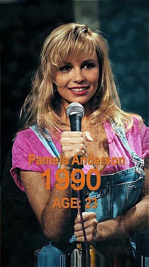 Pamela Anderson Then & Now | 1990 to 2025 Transformation
