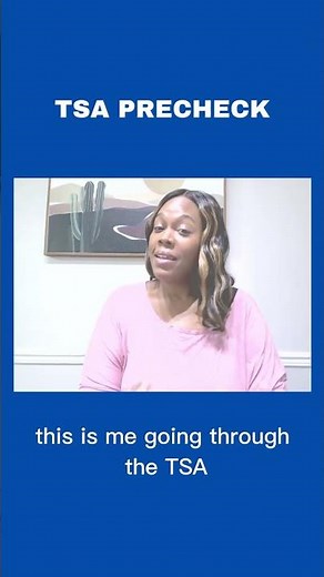 TSA Precheck Application Process