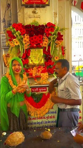 Manvi ni meldi darshan to day