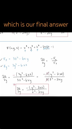 Implicit Function Theorem - More Variables Example