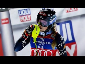 Mikaela Shiffrin UNDEFEATED in Slalom This Season! Wins 105th Career World Cup Race