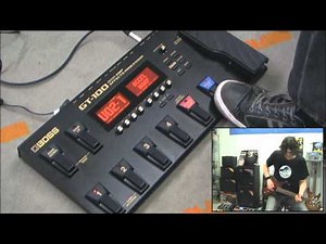 BOSS GT-100 demo
