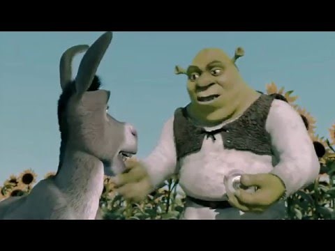 "Onions" Shrek and Donkey: Unofficial Commercial