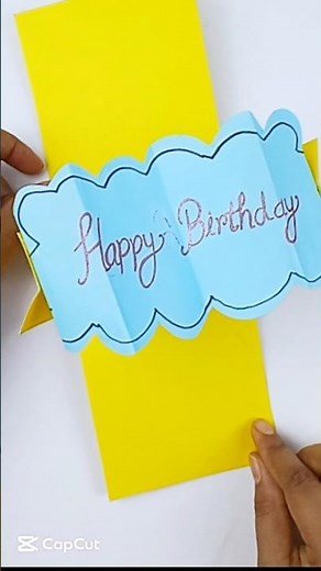 The BEST DIY Birthday Card Idea EVER!