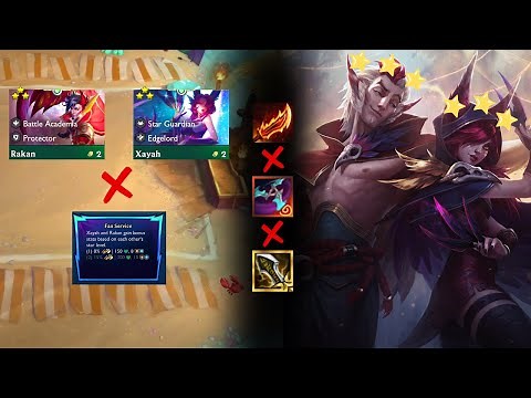 Xayah ❤️ Rakan Fan Service Is Still Broken | TFT Set 15