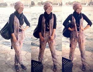 9 different Hijab Styles from all around the World