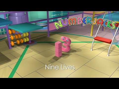 NUMBERJACKS | Nine Lives | S1E13 | Full Episode
