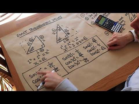 Exact Trigonometric Values