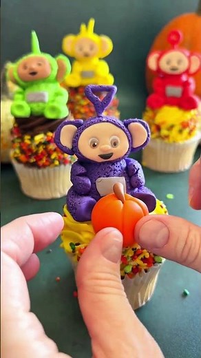 Teletubbies TREATS this Halloween! 🎃 #shorts