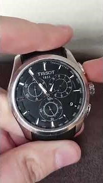 How to reset Tissot chronograph