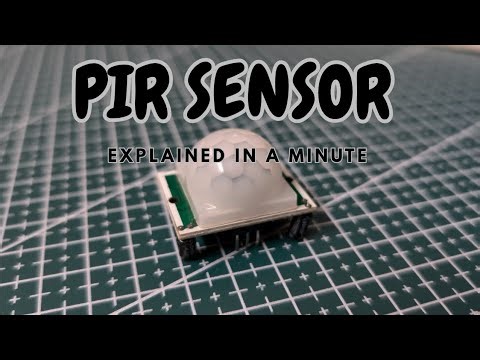 PIR Sensors Explained with Demo Project
