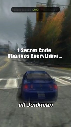 Secret Cheat Unlocks All Junkman Parts in NFS Most Wanted 😱 No Mods! #shorts #nfsmwcheats #nfsmw