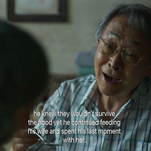🥹 crying #thegreatflood #oldpeople #love #goodbye #sad #crying #kdrama #wholesome #foryoupage #fyp