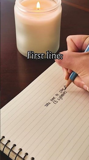 How to write a Haiku