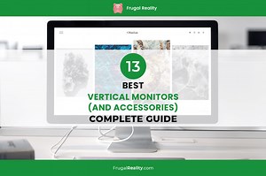 13 Best Vertical Monitors (and Accessories)in [year]: Complete Guide - Frugal Living - Lifestyle Blog