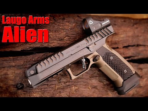 Laugo Arms Alien First Shots: The Future of Handguns