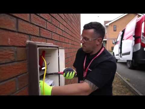 Eversmart Smart Meter install. How it's done